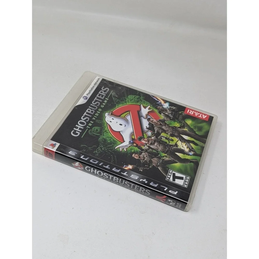 Ghostbusters The Video Game PS3 Sony PlayStation 3 Action Adventure CIB Complete